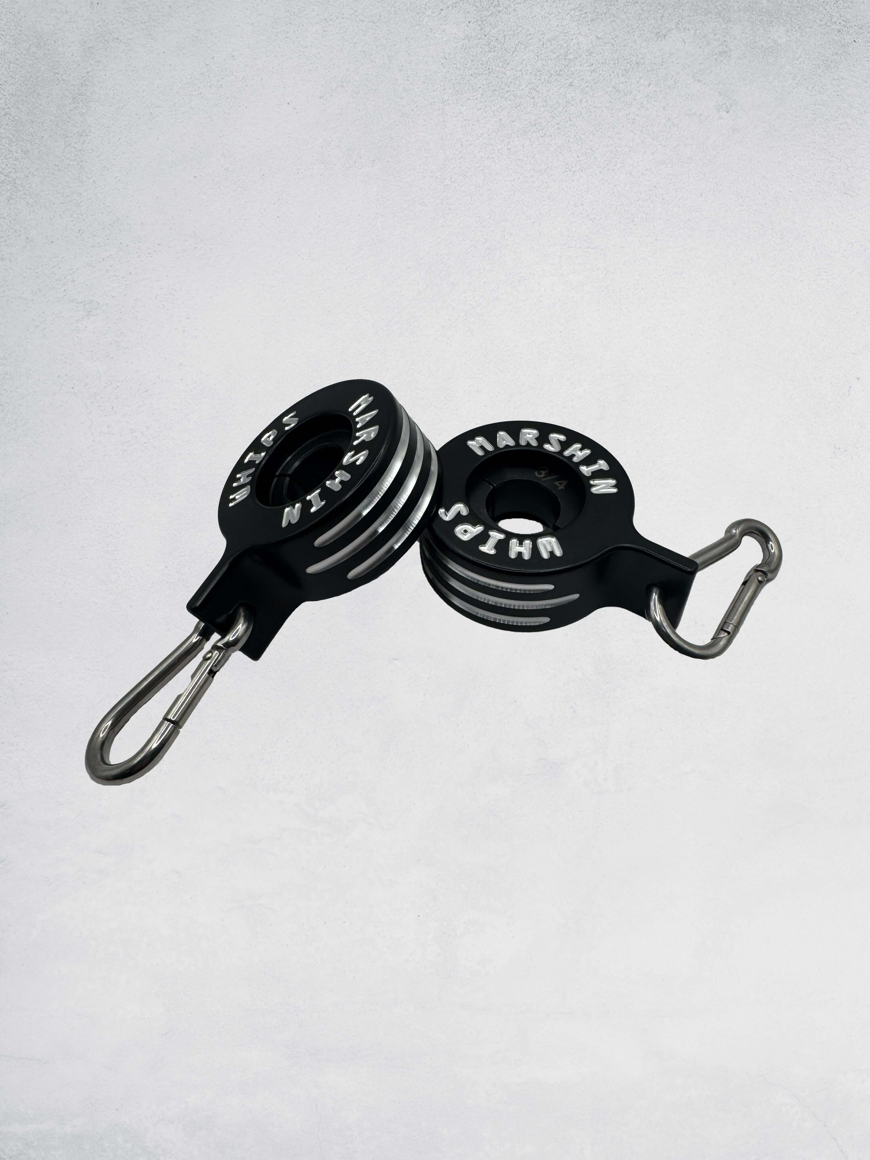 Marshin Whips 5/8" Rotating Flag Clips | NON-LED Day Whips ONLY | Game Changer Series