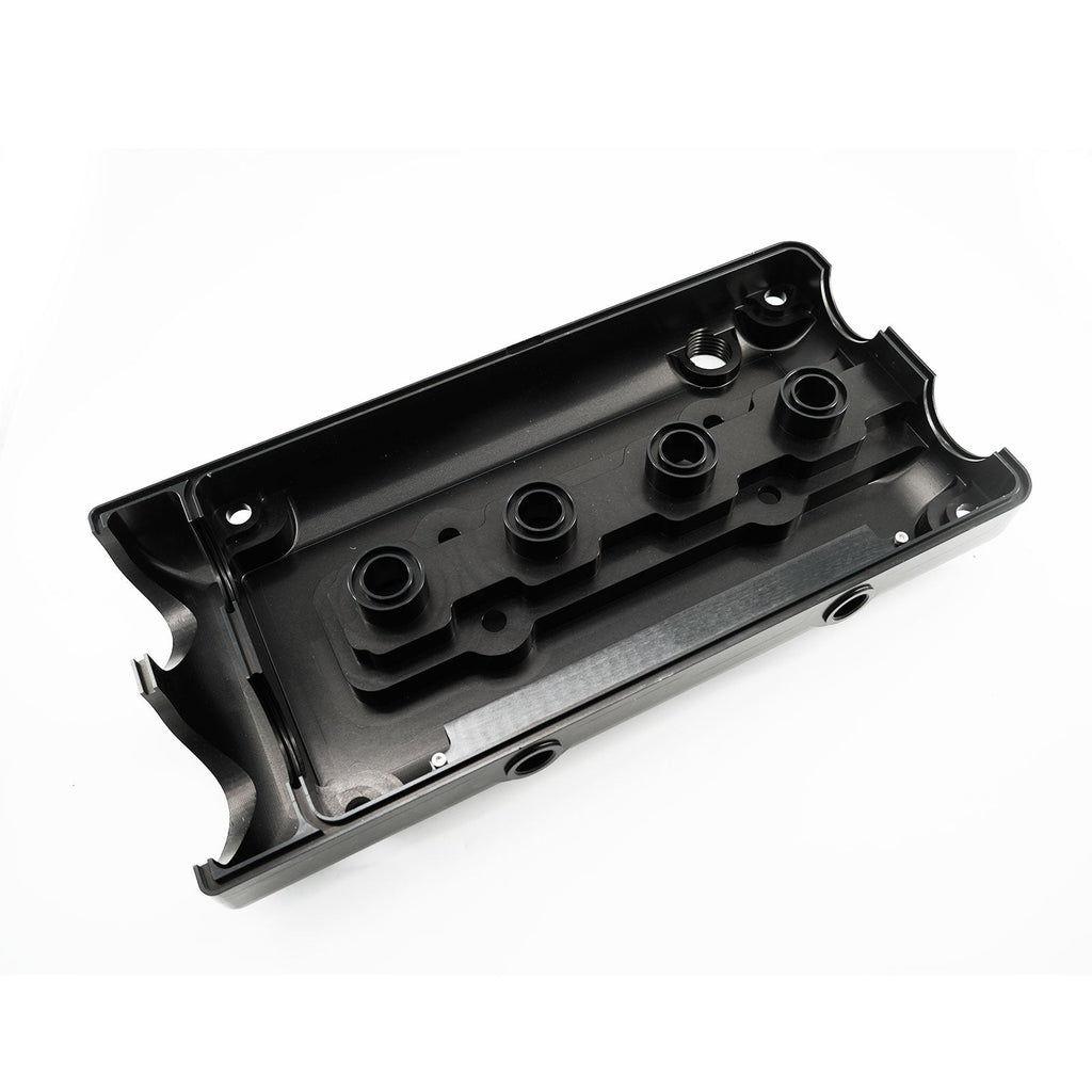 Billet B Series Vented Valve Cover Baffle B16 B18 AN10 For Honda Acura DOHC Vtec - Bull Boost Performance