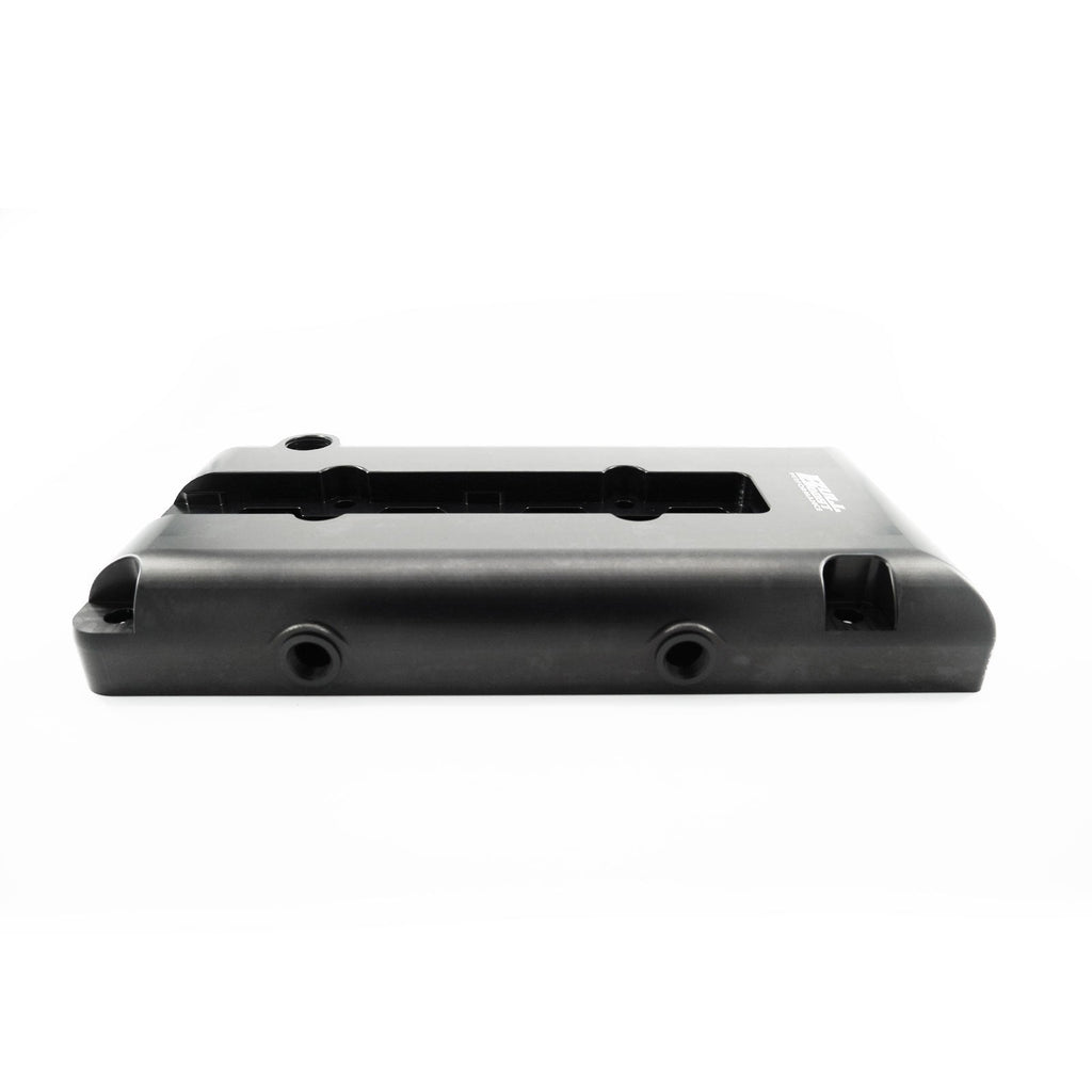 Billet B Series Vented Valve Cover Baffle B16 B18 AN10 For Honda Acura DOHC Vtec - Bull Boost Performance