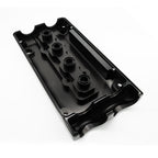 Billet B Series Vented Valve Cover Baffle B16 B18 AN10 For Honda Acura DOHC Vtec - Bull Boost Performance