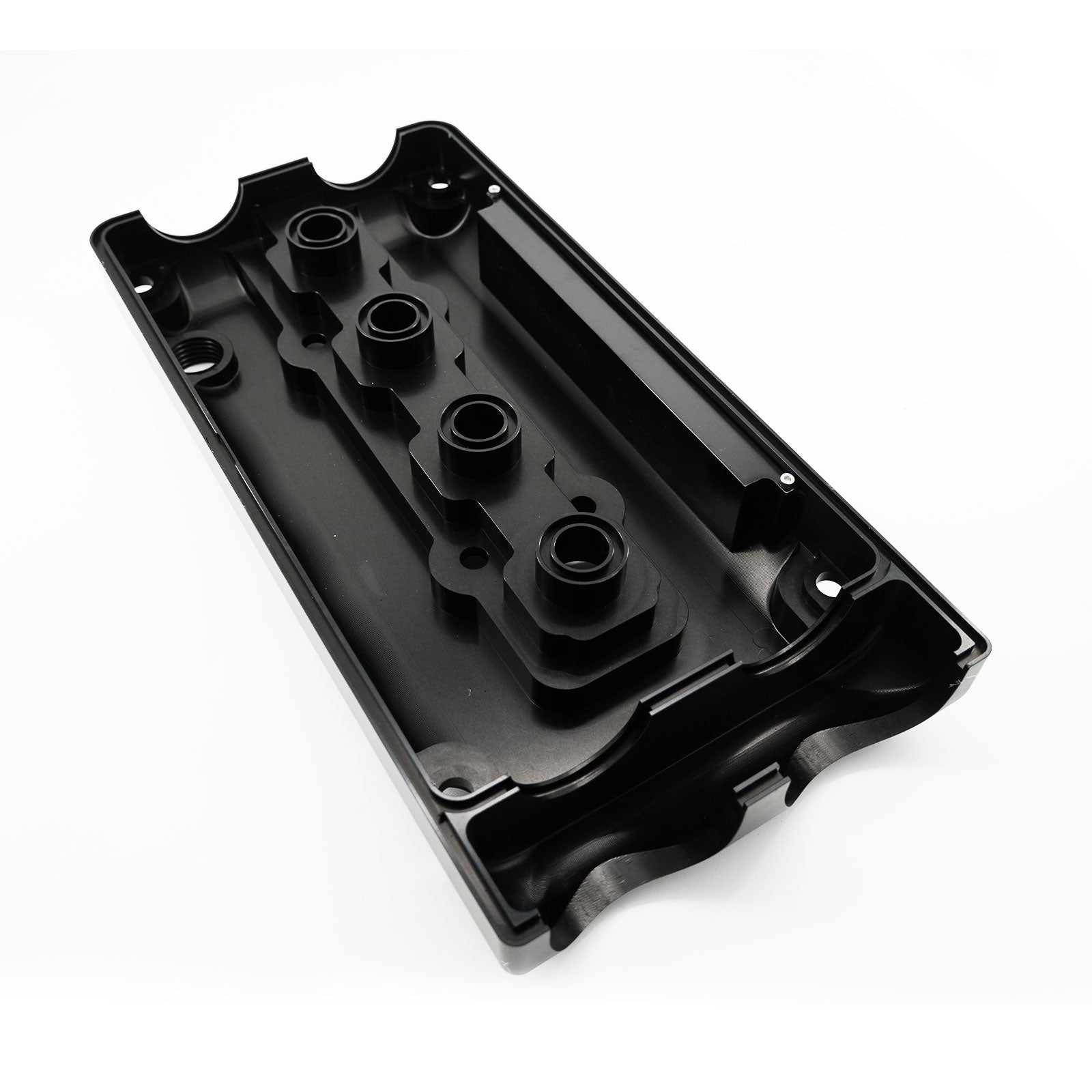 Billet B Series Vented Valve Cover Baffle B16 B18 AN10 For Honda Acura DOHC Vtec - Bull Boost Performance