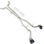3” Stainless Track Catback Exhaust for 2016-2024 Chevy Camaro SS/ZL1/LT1 6.2L V8 - Bull Boost Performance