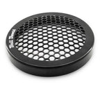 Black Billet 4" Inch Turbo Inlet Guard Velocity Stack Adapter Bellmouth Intake Hex - Bull Boost Performance