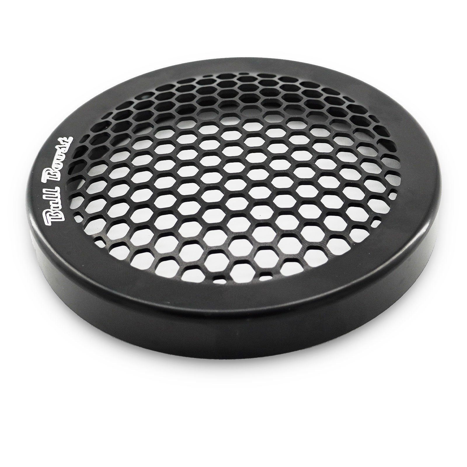 Black Billet 4" Inch Turbo Inlet Guard Velocity Stack Adapter Bellmouth Intake Hex - Bull Boost Performance