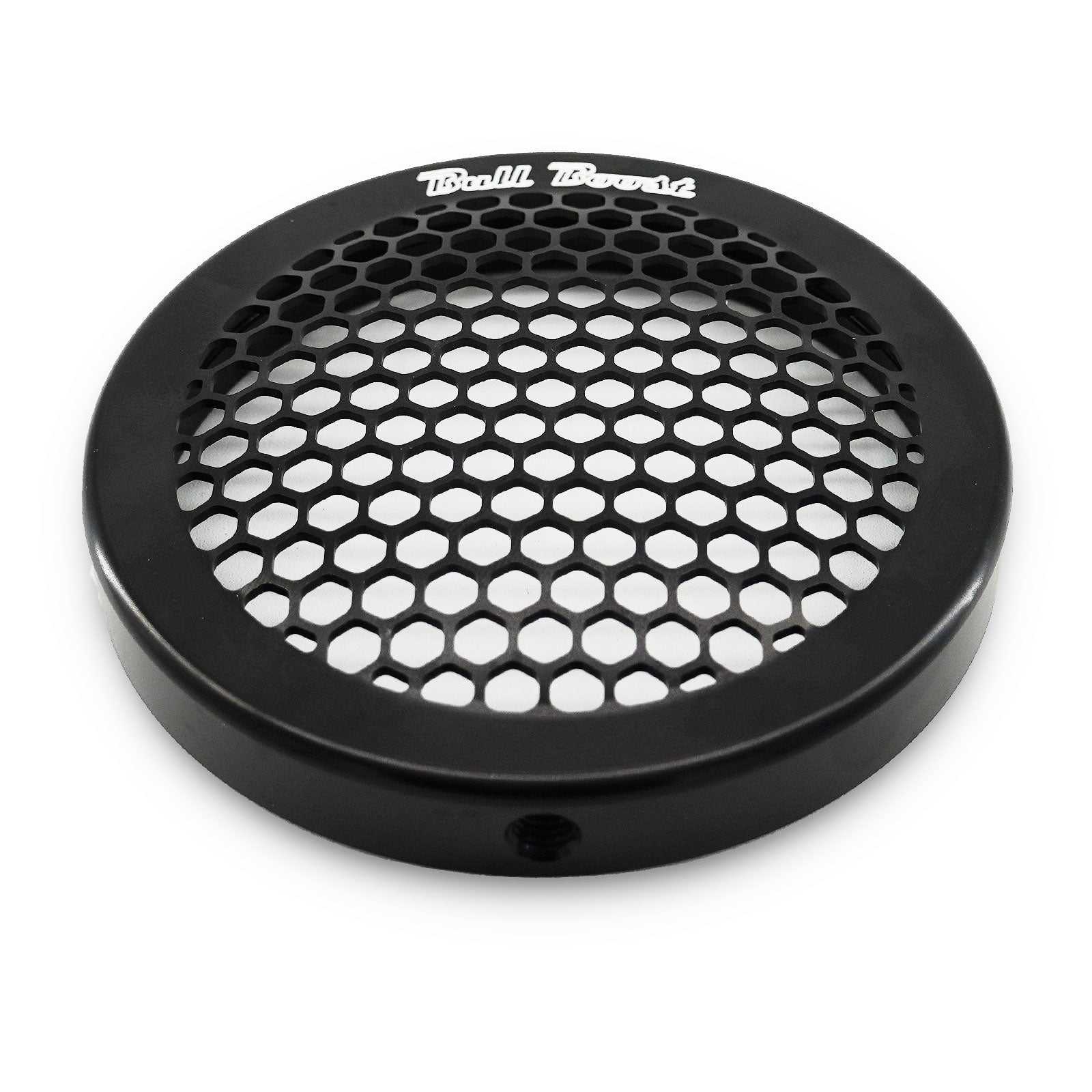 Black Billet 4" Inch Turbo Inlet Guard Velocity Stack Adapter Bellmouth Intake Hex - Bull Boost Performance