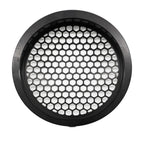 Black Billet 4" Inch Turbo Inlet Guard Velocity Stack Adapter Bellmouth Intake Hex - Bull Boost Performance