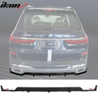 2019-2024 BMW G07 X7 M Sport Gloss Black Rear Bumper Lip Diffuser ABS