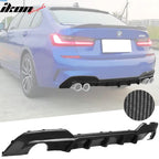 2019-2022 BMW G20 330i M Sport Rear Diffuser Bumper Lip PP