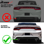 2015-2023 Dodge Charger SRT V2 Rear Diffuser with Reflective Tape PP