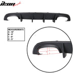 2015-2023 Charger SRT Quad Exhaust Rear Diffuser w/ Reflective Tape PP