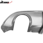 2015-2023 Dodge Charger Black Rear Bumper Conversion Diffuser Lip PP