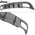 2015-2024 Dodge Charger V2 Style Rear Diffuser Bumper Lip PP
