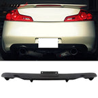 2003-2007 Infiniti G35 Coupe NS Style Unpaint Rear Bumper Diffuser PU