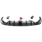 2018-2024 Toyota Camry LE Rear Bumper Lip Diffuser 3RD Brake Light Tip