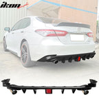 2018-2024 Toyota Camry LE Rear Bumper Lip Diffuser 3RD Brake Light Tip