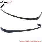 1994-1997 Acura Integra Sir VTEC Style Unpainted Front Bumper Lip PU