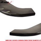 2004-2010 BMW M5 Carbon Fiber Front Bumper Lip Chin Spoiler CF