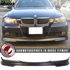 2005-2008 BMW E90 3-Series 4Dr C Style Front Bumper Lip Spoiler Sedan