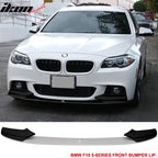 2011-2016 BMW F10 Paint Black Alpine White III #300 Front Lip PP