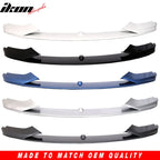 2014-2020Â BMW F32 F33 F36 4 Series P Style Painted Front Bumper Lip PP