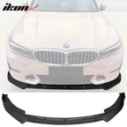 2019-2022 BMW G20 Sport Line 3PCS IKON Style Front Bumper Lip PP