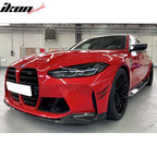 2021-2025 BMW G80 M3 G82 G83 M4 MP Style Front Bumper Lip Carbon Fiber
