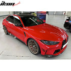2021-2025 BMW G80 M3 G82 G83 M4 MP Style Front Bumper Lip Carbon Fiber