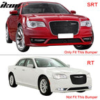 2015-2023 Chrysler 300 Front Lip V2 Style Car Lip Chin Spoiler PP