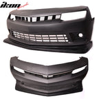 2014-2015 Chevrolet Camaro SS Z28 Style FRP Front Bumper Lip Spoiler