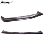 2014-2015 Chevy Camaro SS Z28 Style Front Bumper Lip Carbon Fiber CF