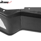 2020-2025 Chevy Corvette C8 IKON Style Front Bumper Lip 5PCS ABS