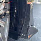 2020-2025 Chevy Corvette C8 ZR1 Style Front Lip Spoiler 7PCS ABS