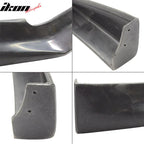 2006-2010 Dodge Charger EVO Style Unpainted Front Bumper Lip Spoiler