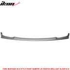 2010-2012 Ford Mustang V6 S Style Front Bumper Lip Chin Spoiler PU