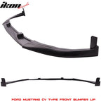 2013-2014 Ford Mustang V6 V8 CV Style Front Bumper Lip Spoiler PU