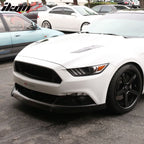 2015-2017 Ford Mustang Front Lip SplitterUnder Chin Spoiler PU