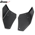 2015-2023 Ford Mustang GT Style Front Bumper Lip Spoiler Winglet PP