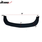 2005-2010 Chevy Cobalt IKON Style Unpainted Front Lip SplitterPP