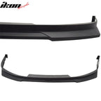 2006-2007 Honda Accord Coupe HC1 Style CF Print Front Bumper Lip