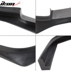 1996-1997 Honda Accord EVO Style Unpainted Front Bumper Lip Spoiler PU