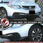 2013-2015 Honda Civic Sedan 4DR Front Bumper Lip Chin Spoiler PU