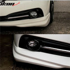 2013-2015 Honda Civic Sedan 4DR Front Bumper Lip Chin Spoiler PU
