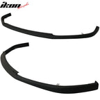 2016-2018 Honda Civic 10th Gen TCS Style Front Bumper Lip Splitter PU