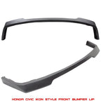 1988-1991 Honda Civic IKON -2000 Style Front Bumper Lip Spoiler PU