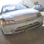 1992-1995 Honda Civic EG SIR OE Style Front Bumper Lip PU