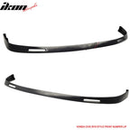 1996-1998 Honda Civic EK BYS Style Unpainted Front Bumper Lip PU