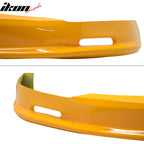 1996-1998 Honda Civic Mugen Style Painted Orange Front Bumper Lip PU