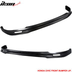 Fits 96-98 Honda Civic 3Dr Mugen Front Bumper Lip + Sun Window Visor