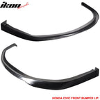 Fits 96-98 Honda Civic 3Dr SIR Front + Rear Bumper Lip Car