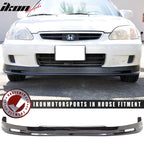1999-2000 Honda Civic Mugen Style Front Bumper Lip Chin Spoiler